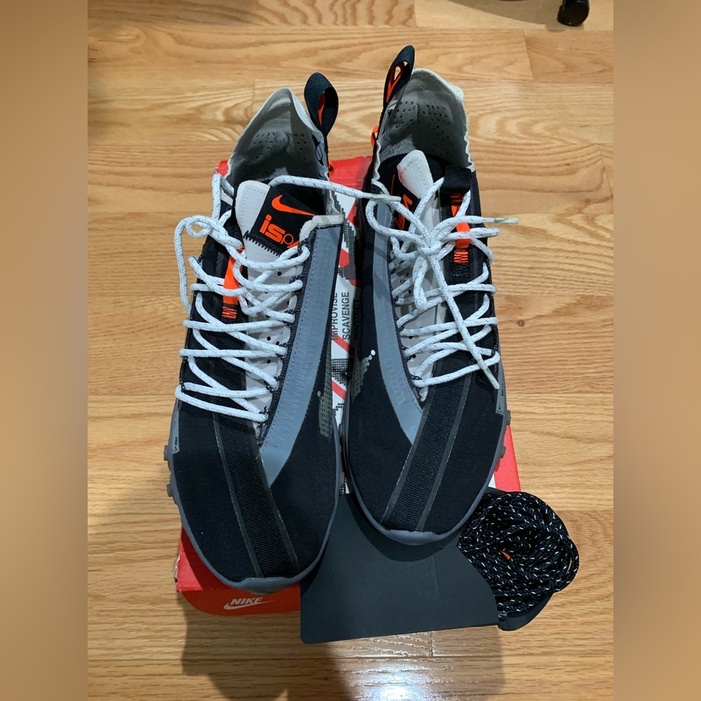 Nike React WR ISPA Gunsmoke Us Mens Size 9